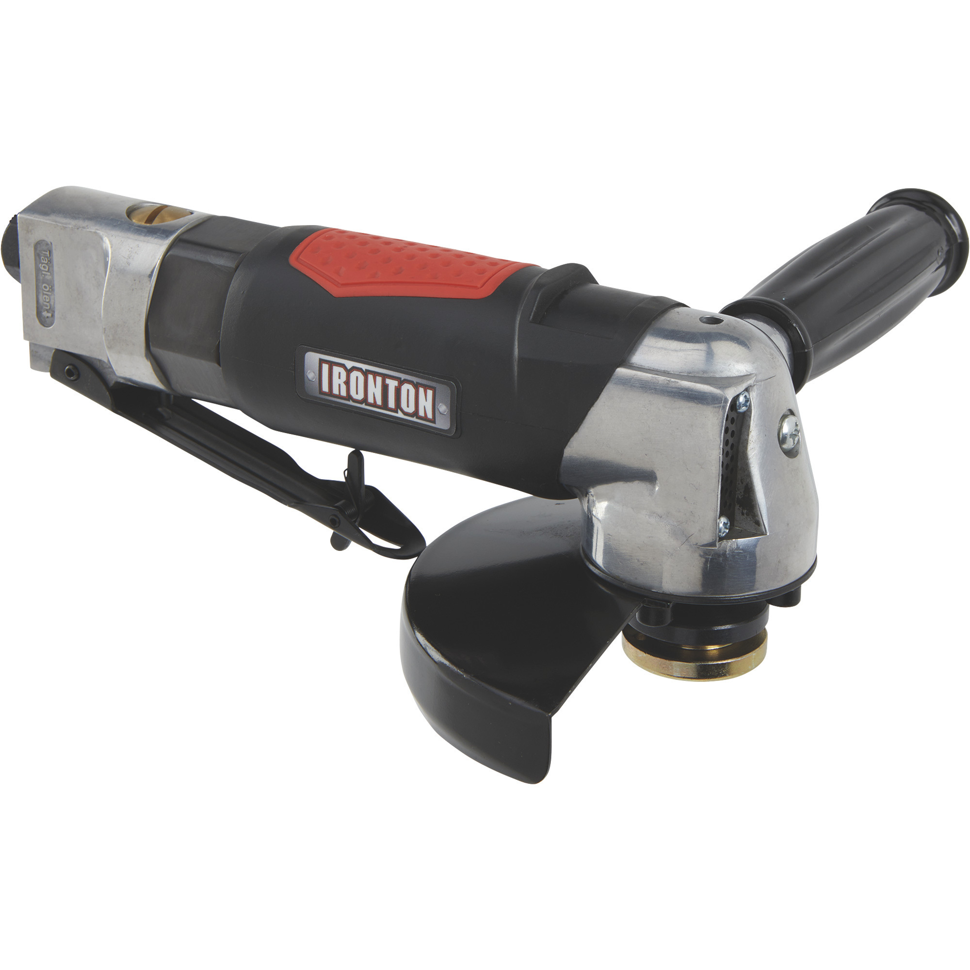 Ironton 5in. Air Angle Grinder, 11,000 RPM